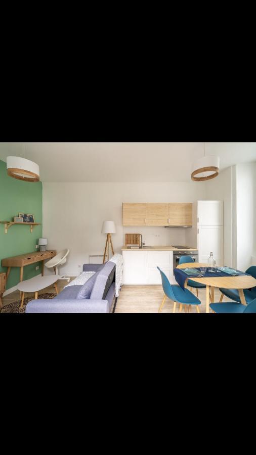 Sweet Cosy Apartment Нант Екстериор снимка